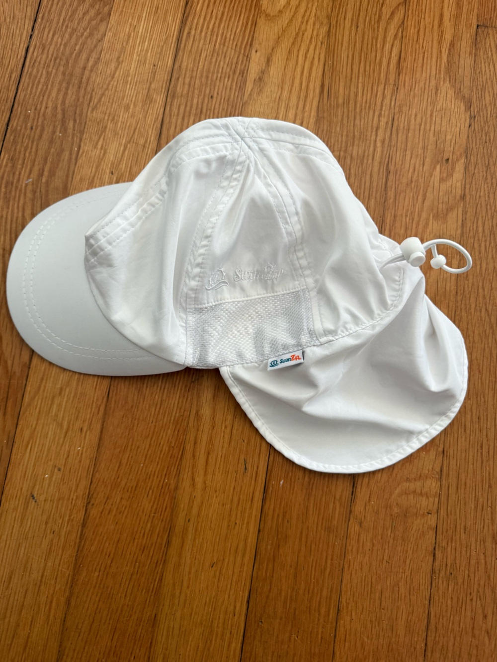 SwimZip Kids Flap Hat